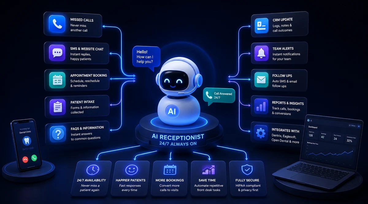 dental appointment reminder automation — Empirra