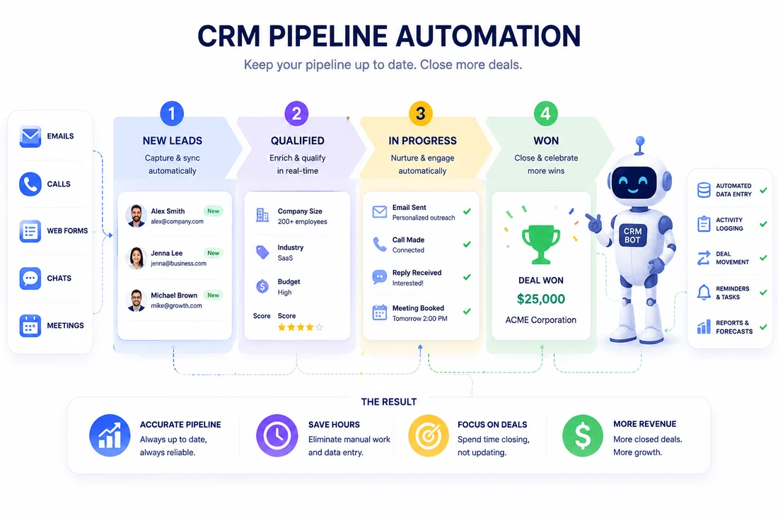 CRM Pipeline Automation