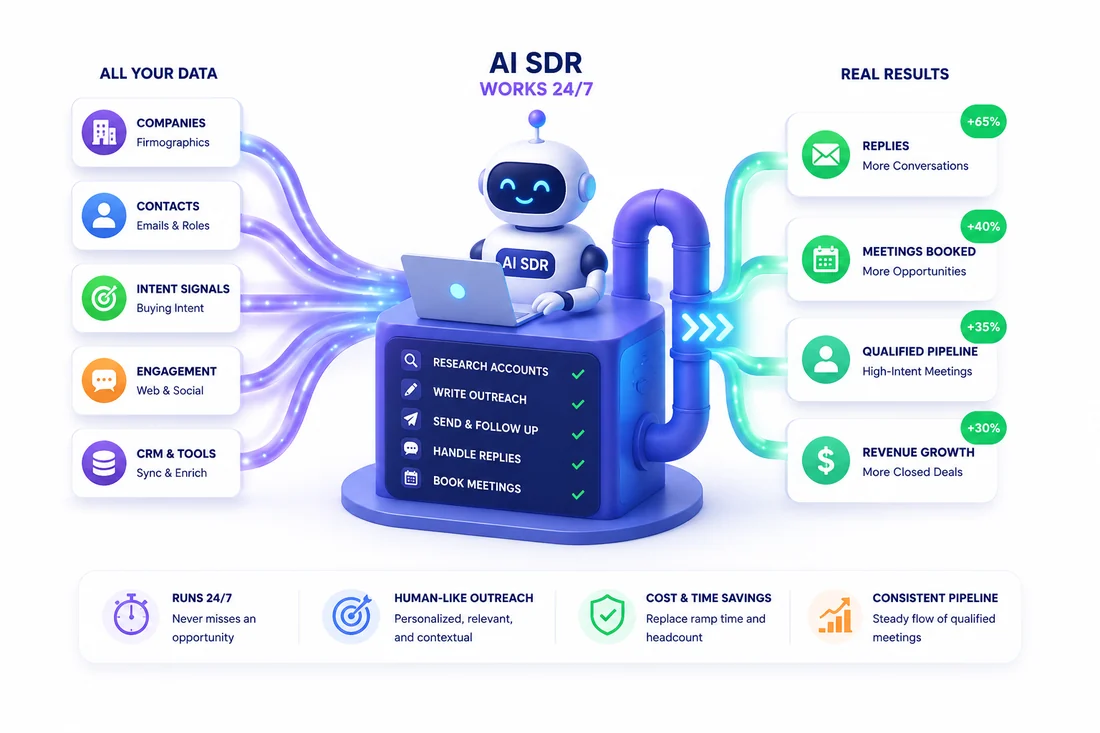Autonomous AI SDR